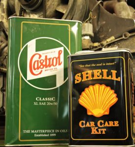 scelta olio motore castrol shell