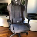 arozzi torretta soft fabric dark grey front