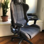 arozzi torretta soft fabric dark grey side