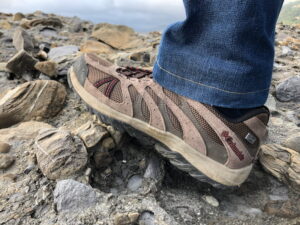 scarpa da trekking columbia