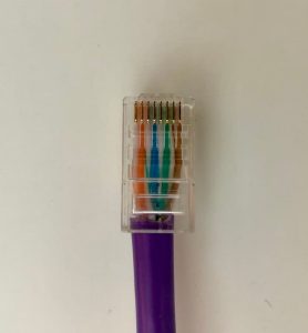 crimpare cavo ethernet