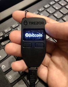 wallet trezor one